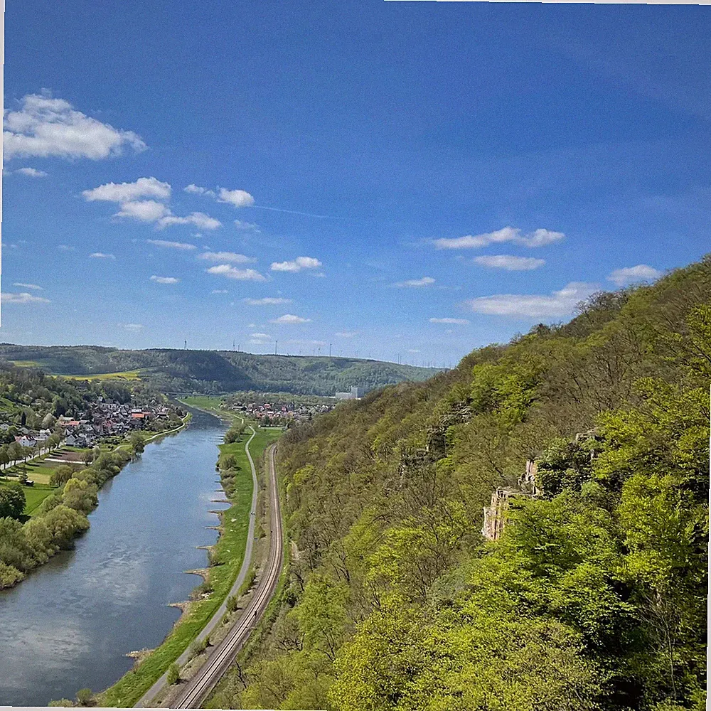 Erholung im DZ | 2 Tage Landhotel Weserblick für 2 Personen + Frühstück