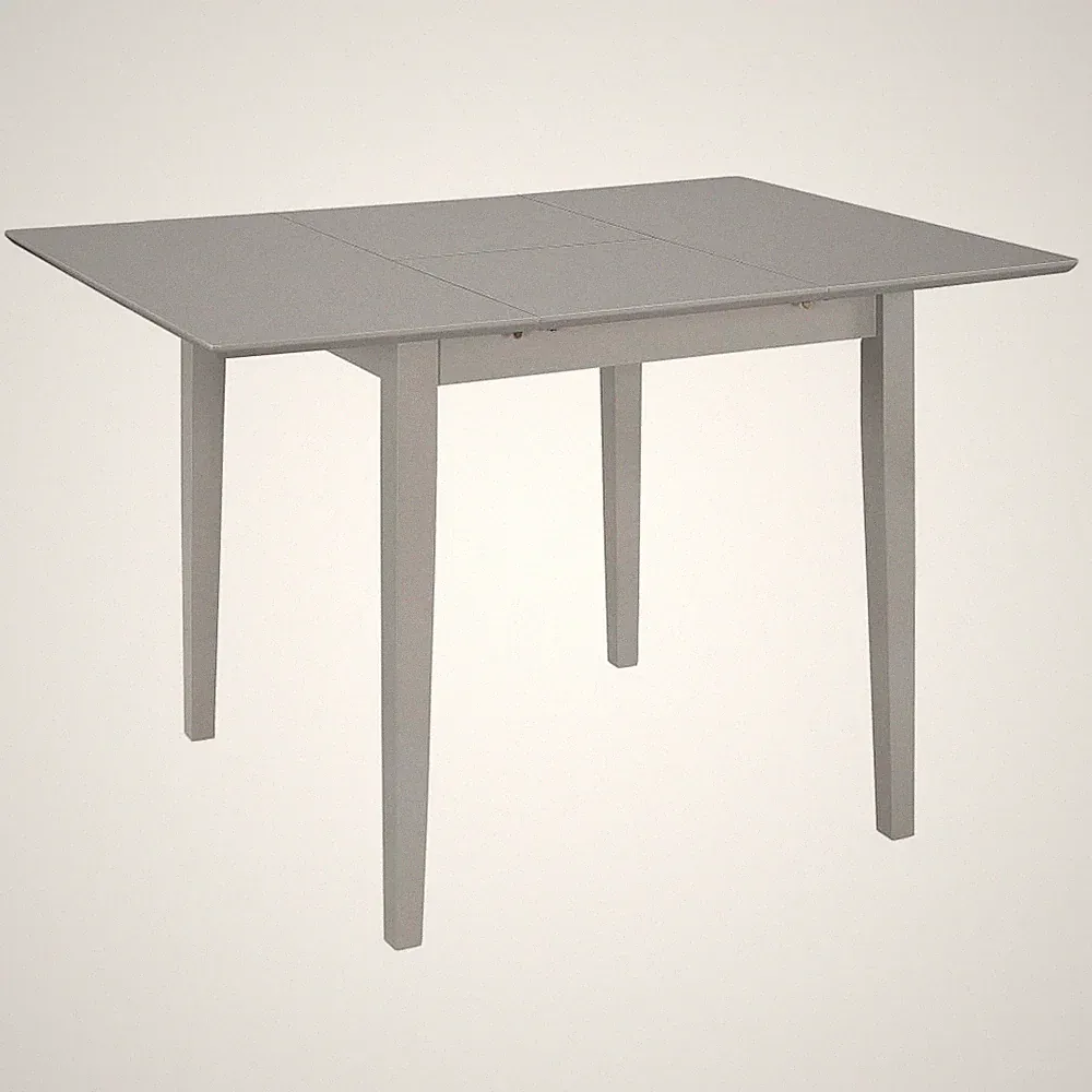 Esstisch ausziehbar (80-120) x 80 x 74 cm MDF