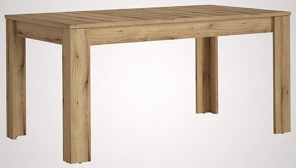 Esstisch Ausziehtisch Esszimmertisch Ausziehbar Coast Evoke Eiche Dekor 160 x 90