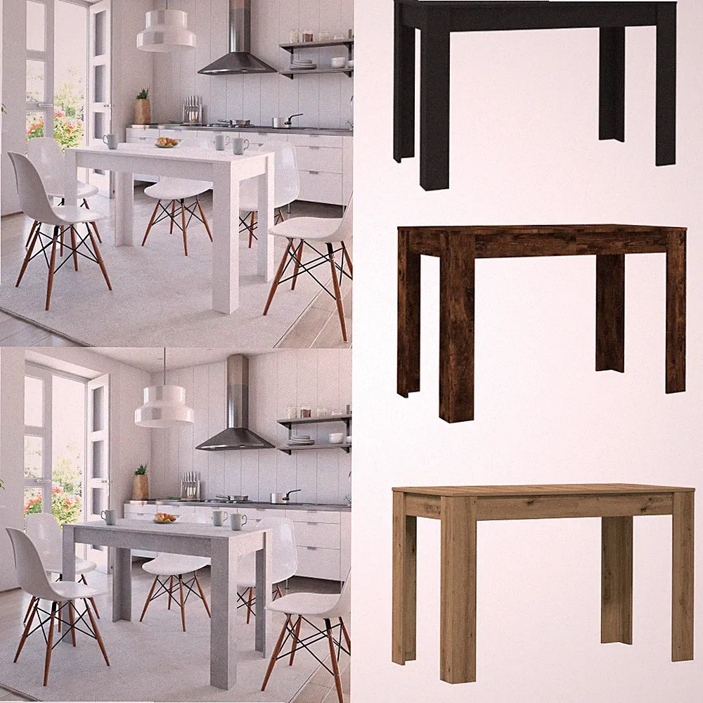 Holzwerkstoff Gartentisch