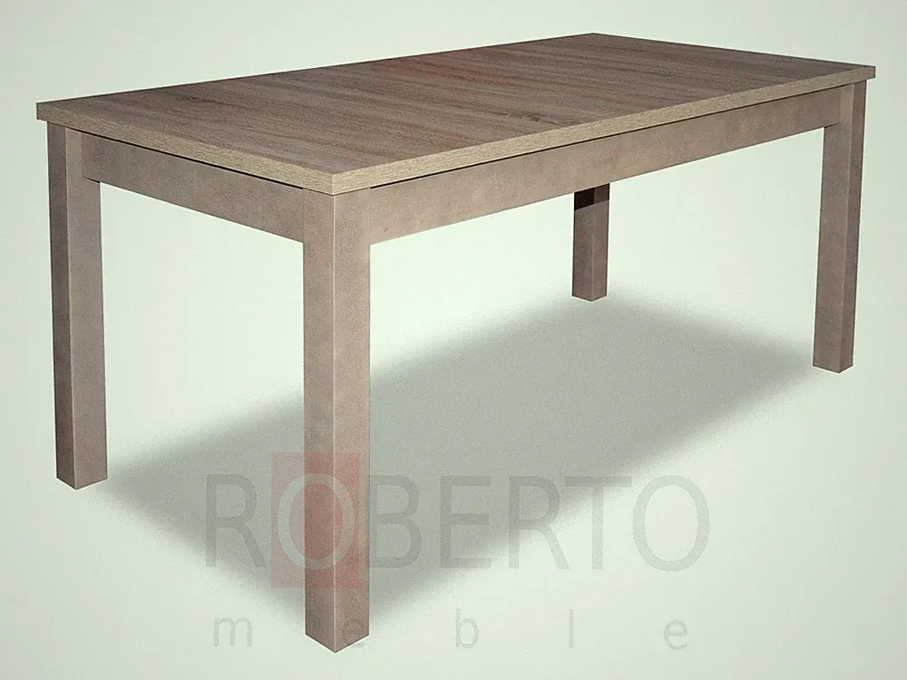 Esstisch Esstische Tische Meeting Tisch Büro Design Holz Konferenztisch 200cm "