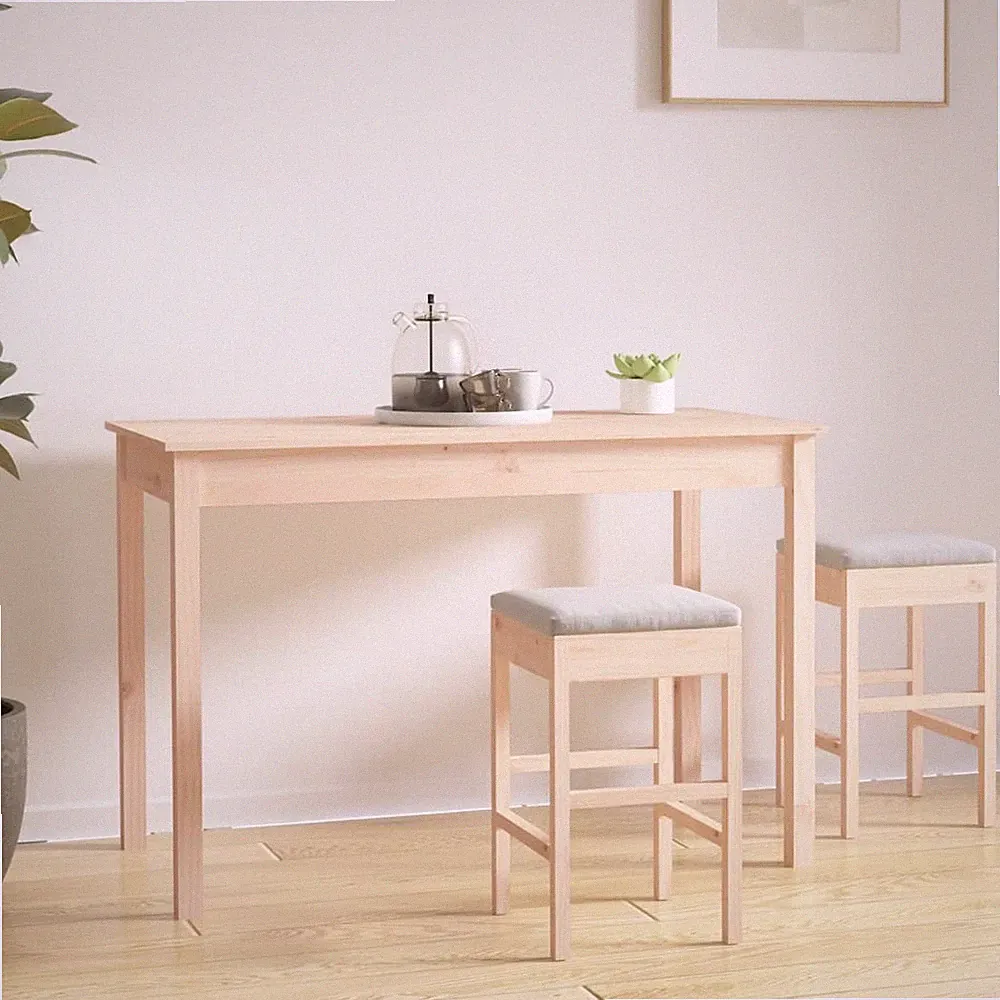 Esstisch Massivholz Kiefer Speisetisch Esszimmertisch Küchentisch Gartentisch