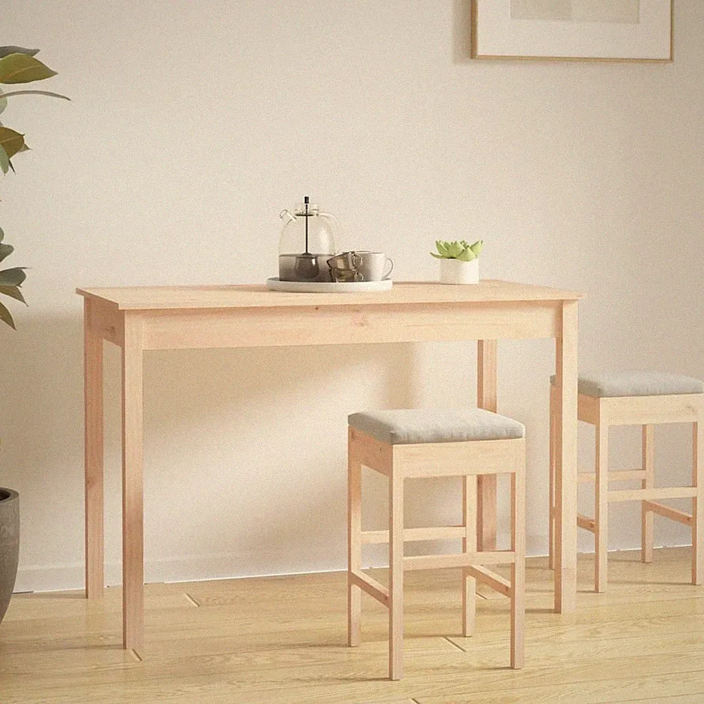 Esstisch Massivholz Kiefer Speisetisch Esszimmertisch Küchentisch Gartentisch