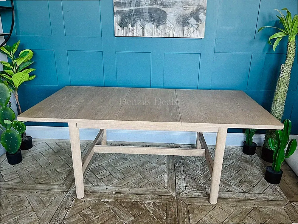 Esstisch, West Ulme Hargrove ausziehbarer Esstisch UVP 1299£