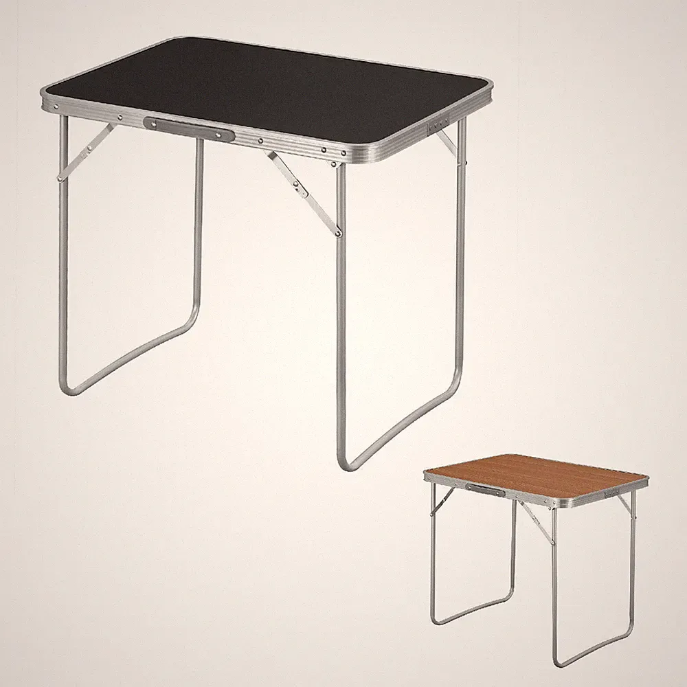 EUGAD Campingtisch Klapptisch Picknick Tisch Aluminium Gartentisch 70x50x60cm