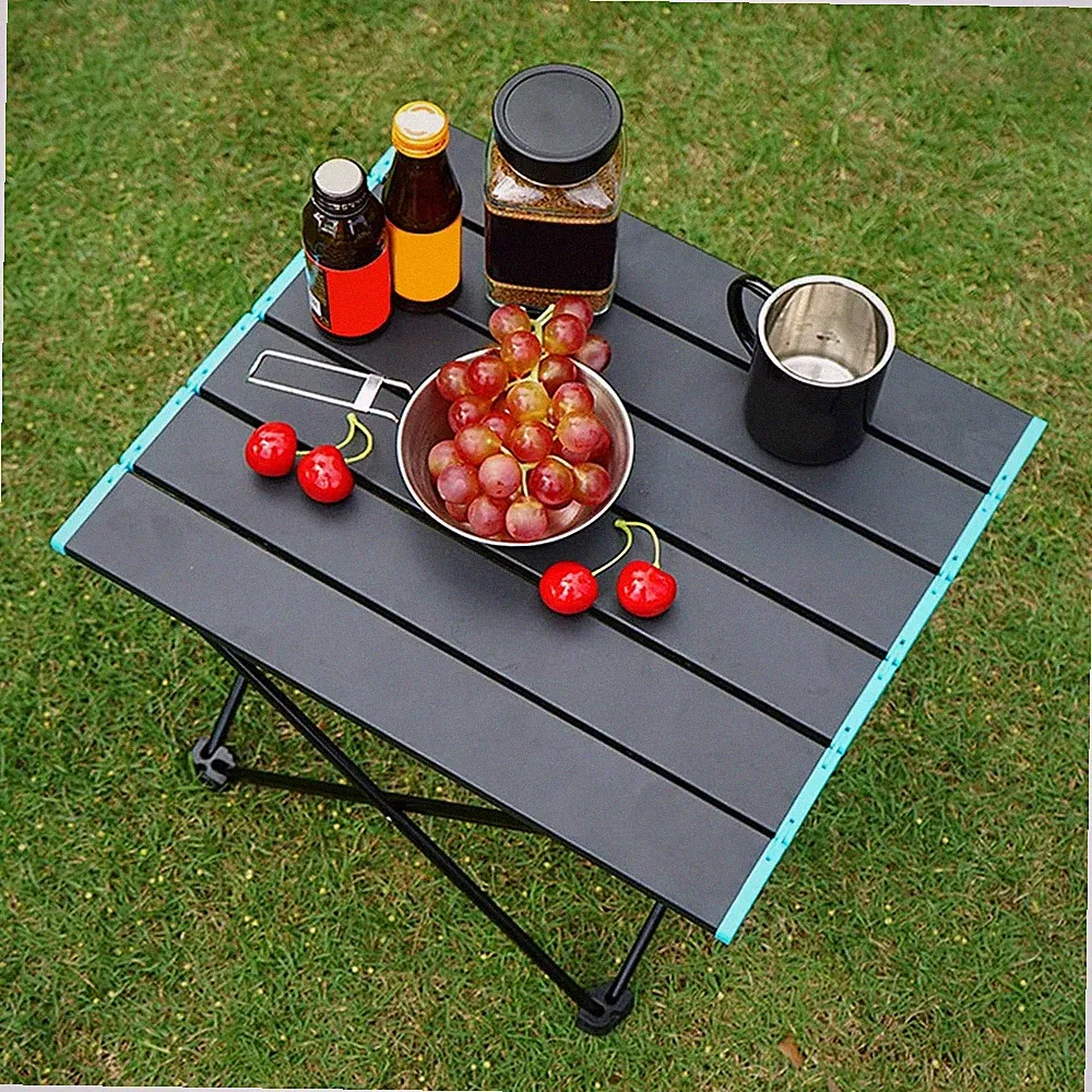 Faltbarer Tisch Klein Campingtisch Gartentisch Mini Mehrzwecktisch Klapptisch