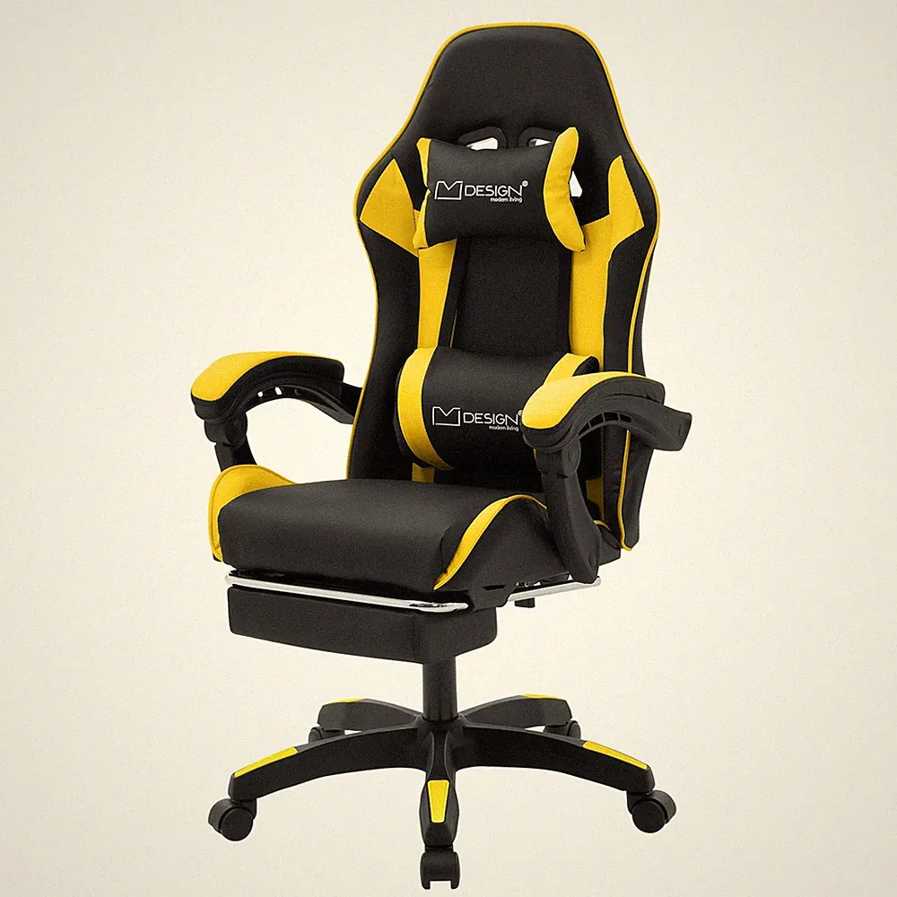 Gamingstuhl Bürostuhl Racing Drehstuhl Verstellbar Stuhl Schreibtischstuhl