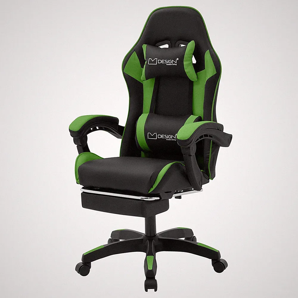 Gamingstuhl Bürostuhl Schreibtischstuhl Drehstuhl Racing Verstellbar Stuhl