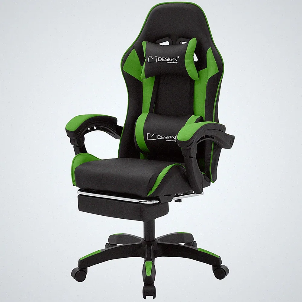 Gamingstuhl Bürostuhl Schreibtischstuhl Racing Drehstuhl Verstellbar Stuhl