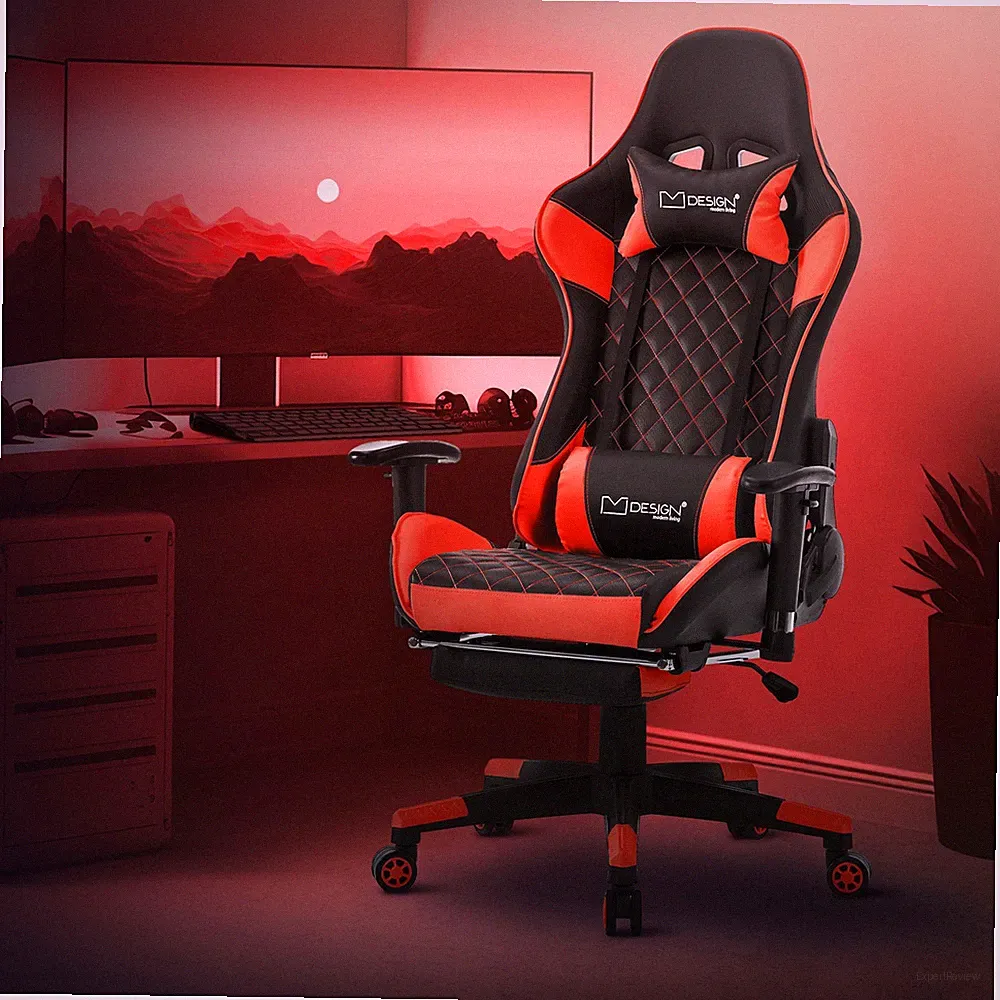 Gamingstuhl Schreibtischstuhl Bürostuhl Racing Drehstuhl Verstellbar Stuhl