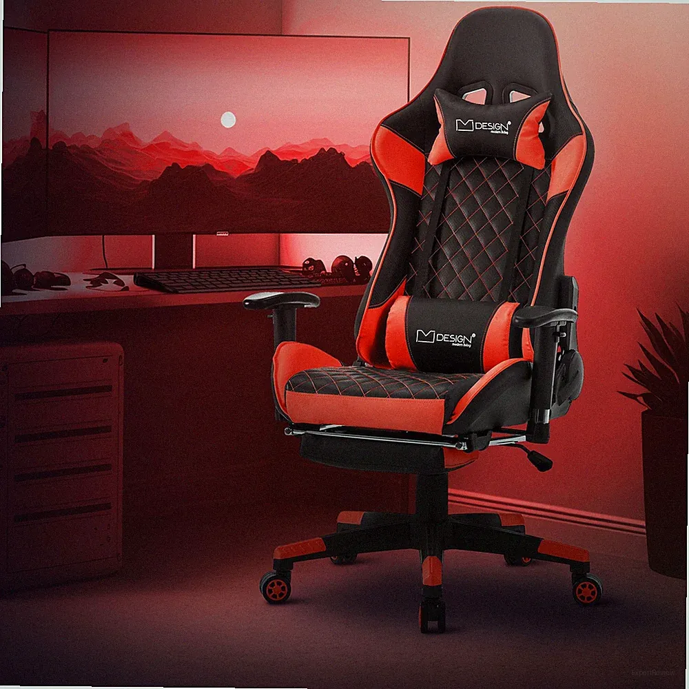 Gamingstuhl Schreibtischstuhl Bürostuhl Racing Drehstuhl Verstellbar Stuhl