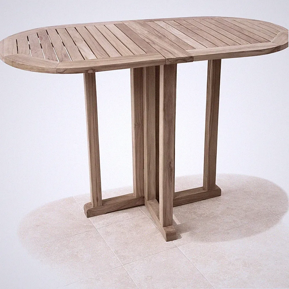 Garden Pleasure Gartentisch SOLO 120x65 cm klappbar Balkontisch