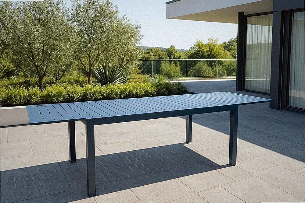 Ausziehtisch für den Garten