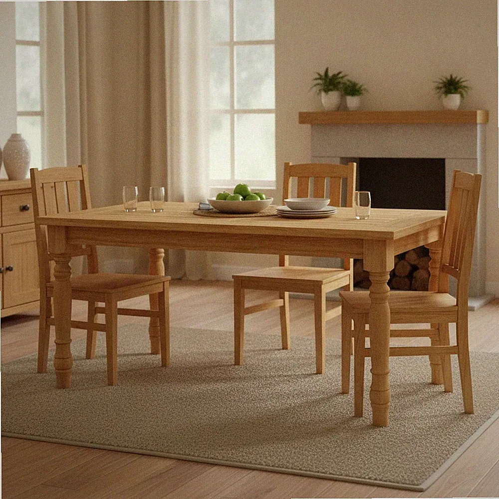 Garten Couchtisch massiv Teakholz Outdoor rechteckig Lattenrost naturoptik
