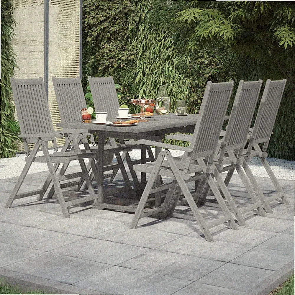 gartentisch 80x80 ausziehbar glas