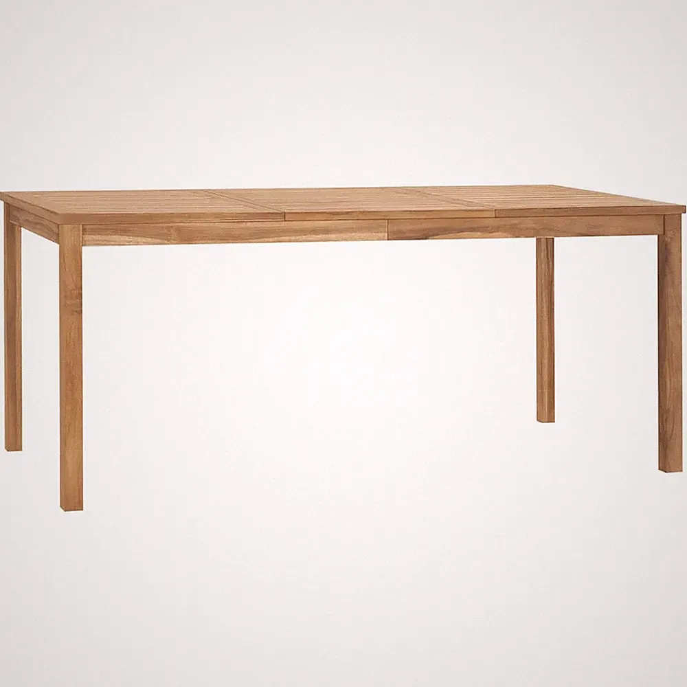 Garten Esstisch Beistelltisch Holztisch Gartentisch Massivholz Teak vidaXL