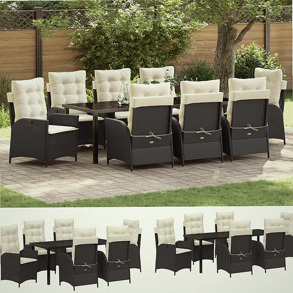 Esszimmer Gartentisch