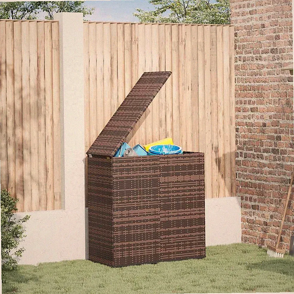 Garten Kissenbox PE Rattan Auflagenbox Aufbewahrungsbox mehrere Auswahl vidaXL