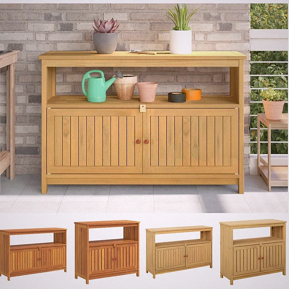 Garten-Konsolentisch Ablagetisch Wohnzimmertisch Beistelltisch Couchtisch Tisch