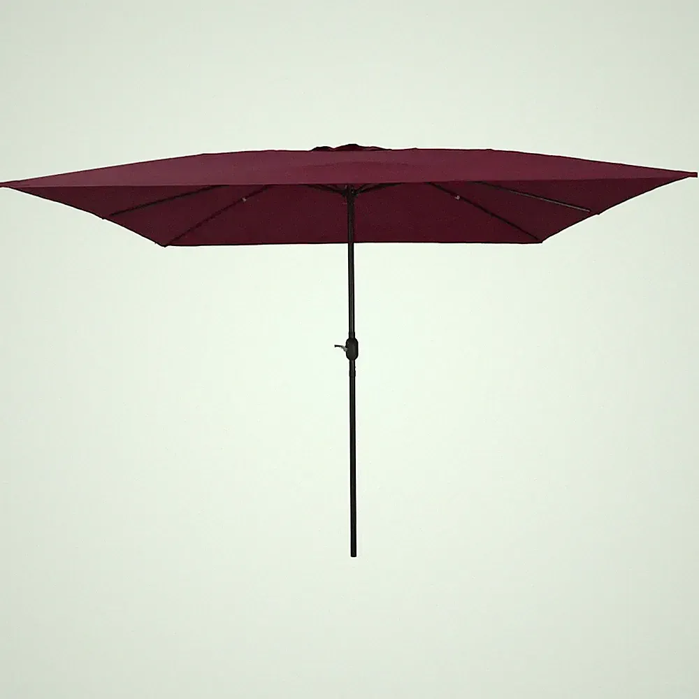 Garten-Sonnenschirm Polyester und Stahl für draußen Terrassenumbrella vidaXL