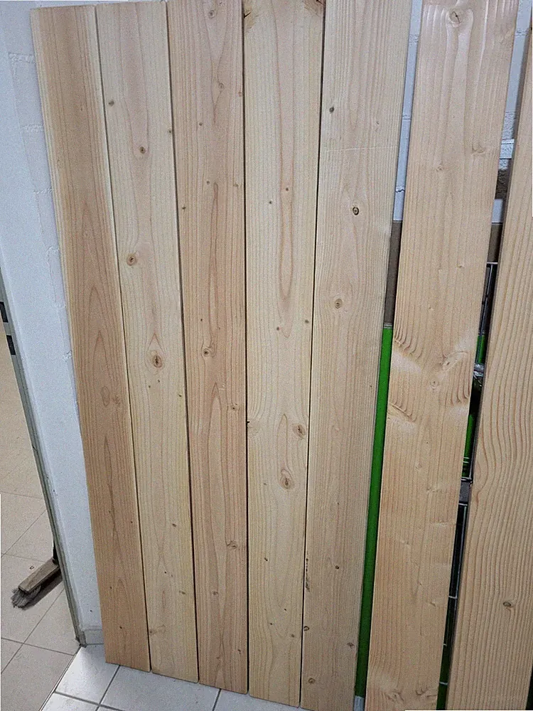 Garten Tisch Mit Zwei Bänken Aus Einheimischem Douglasien Holz