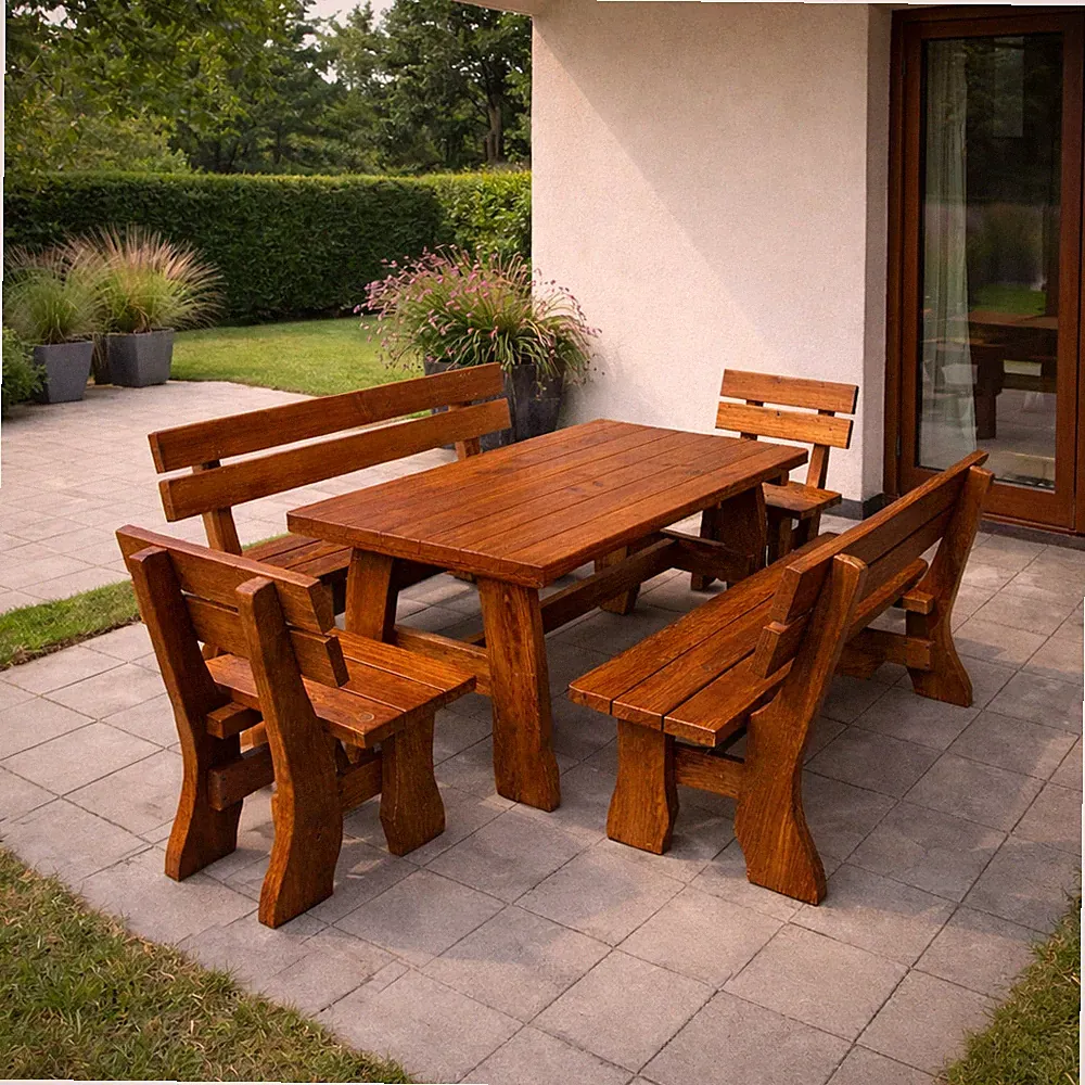 Gartensitzgruppe Gartenmöbel Garnitur Sitzgruppe Balkonset GAZDA Hersteller*