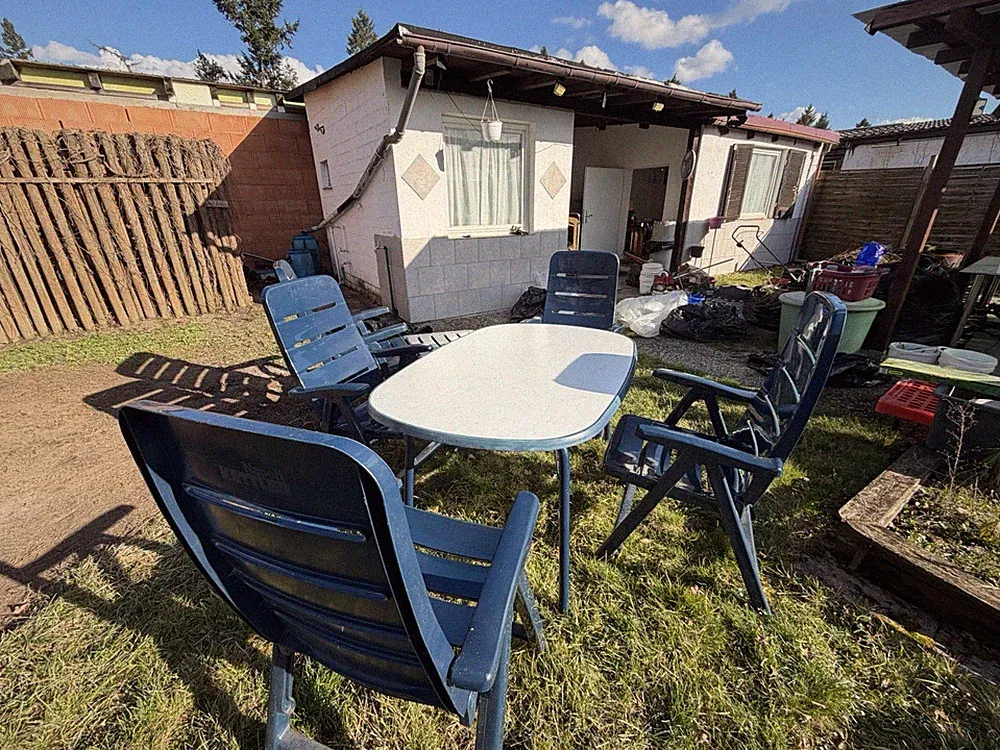 Gartenstühle und Passendes Tisch Set