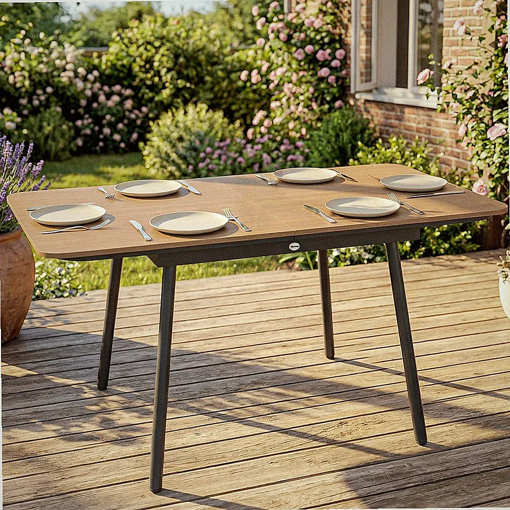 Rostbeständig Gartentisch