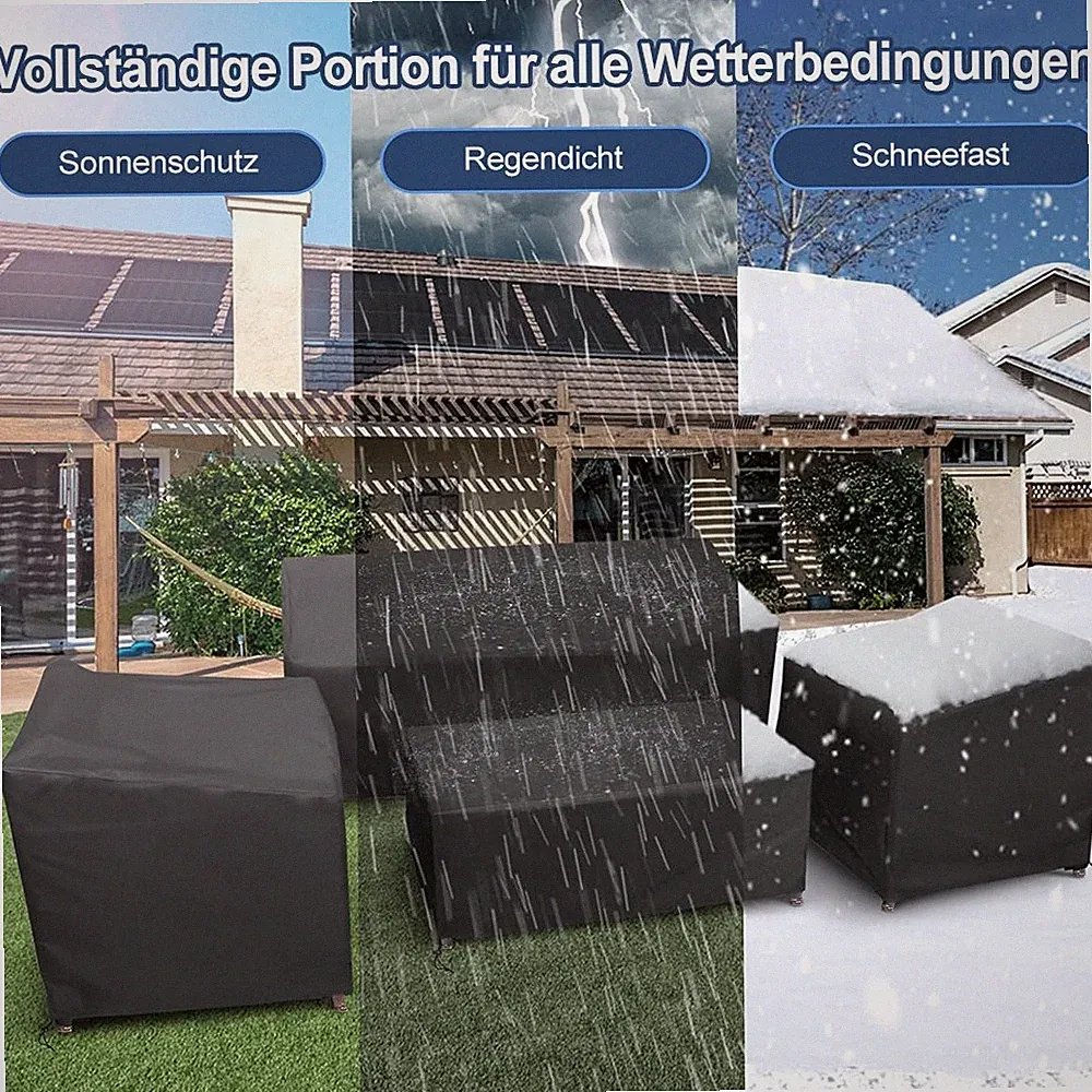UV-geschützt Gartentisch
