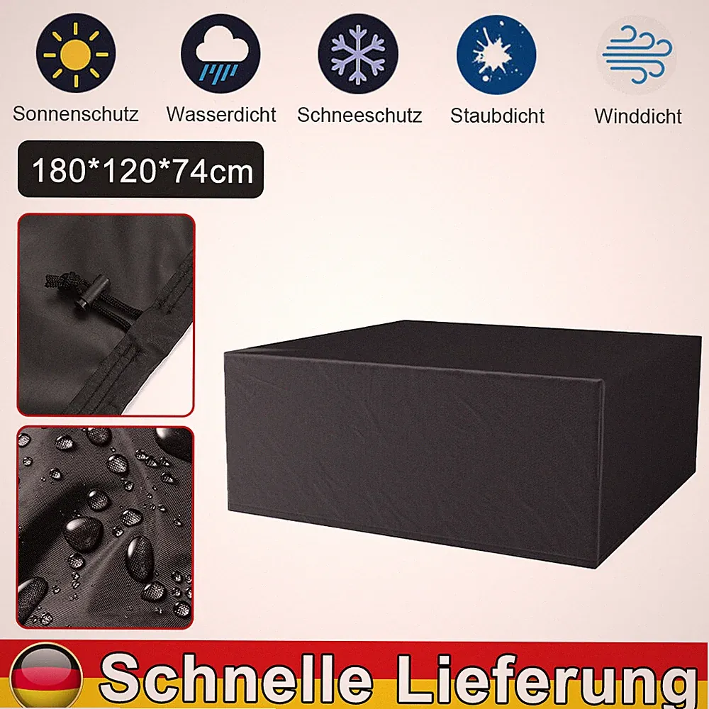 UV-geschützt Gartentisch
