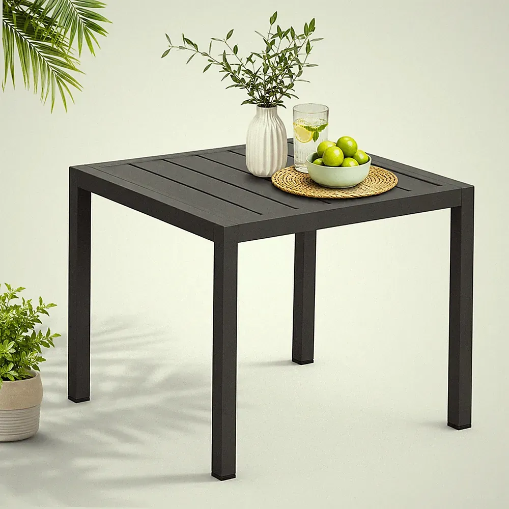 Speisen Gartentisch