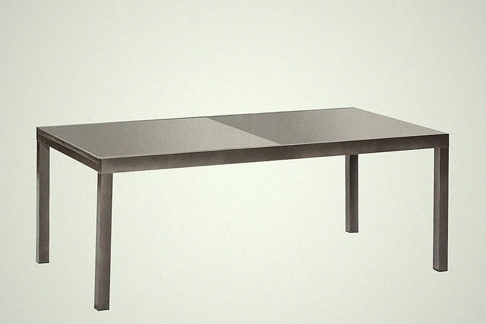 Gartentisch Aluminium Glas Ausziehtisch Gartentisch ausziehbar Esstisch