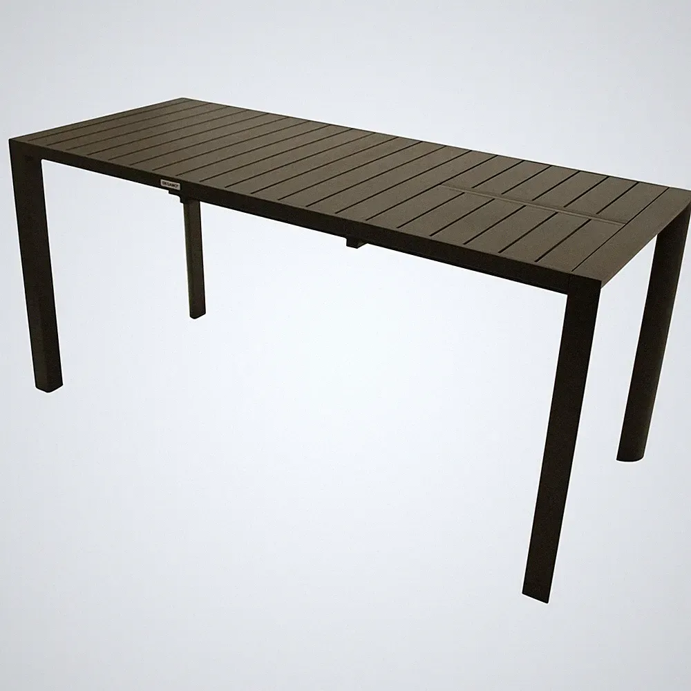 Gartentisch ausziehbar Aluminium Esstisch Ausziehtisch Garten Balkon Terrasse
