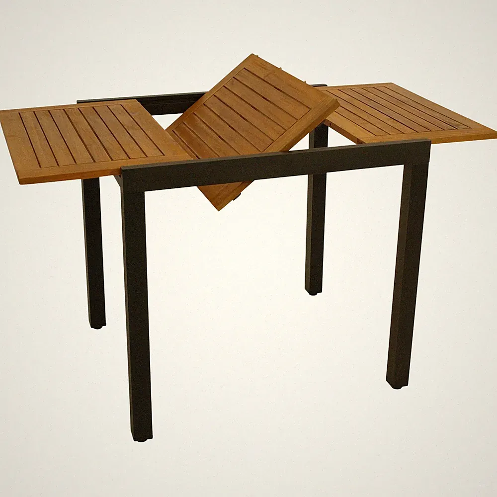 gartentisch ausziehbar 120