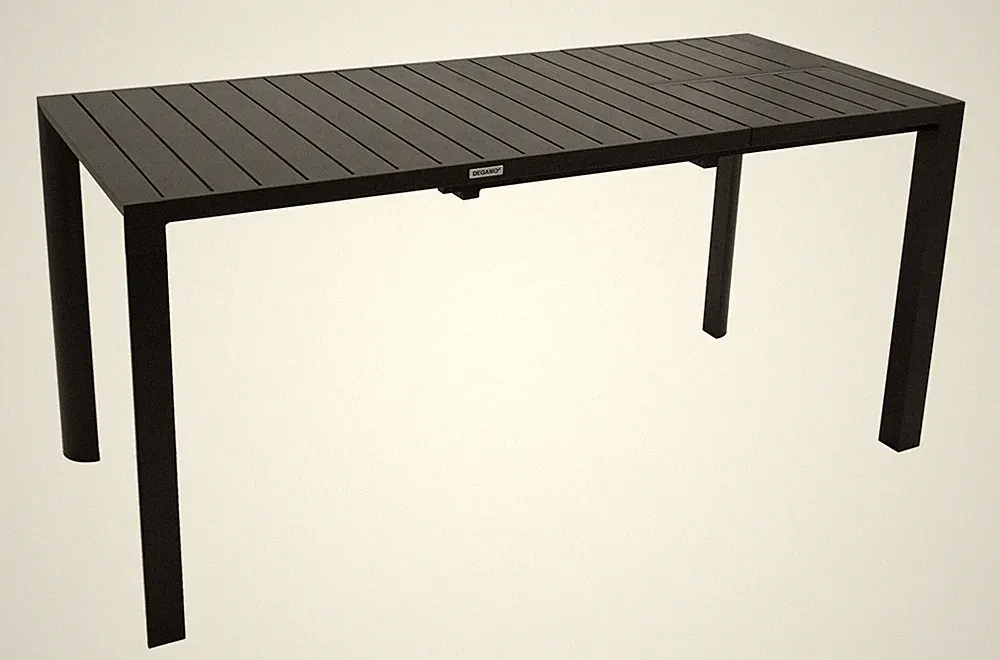 degamo gartentisch ausziehtisch lagos