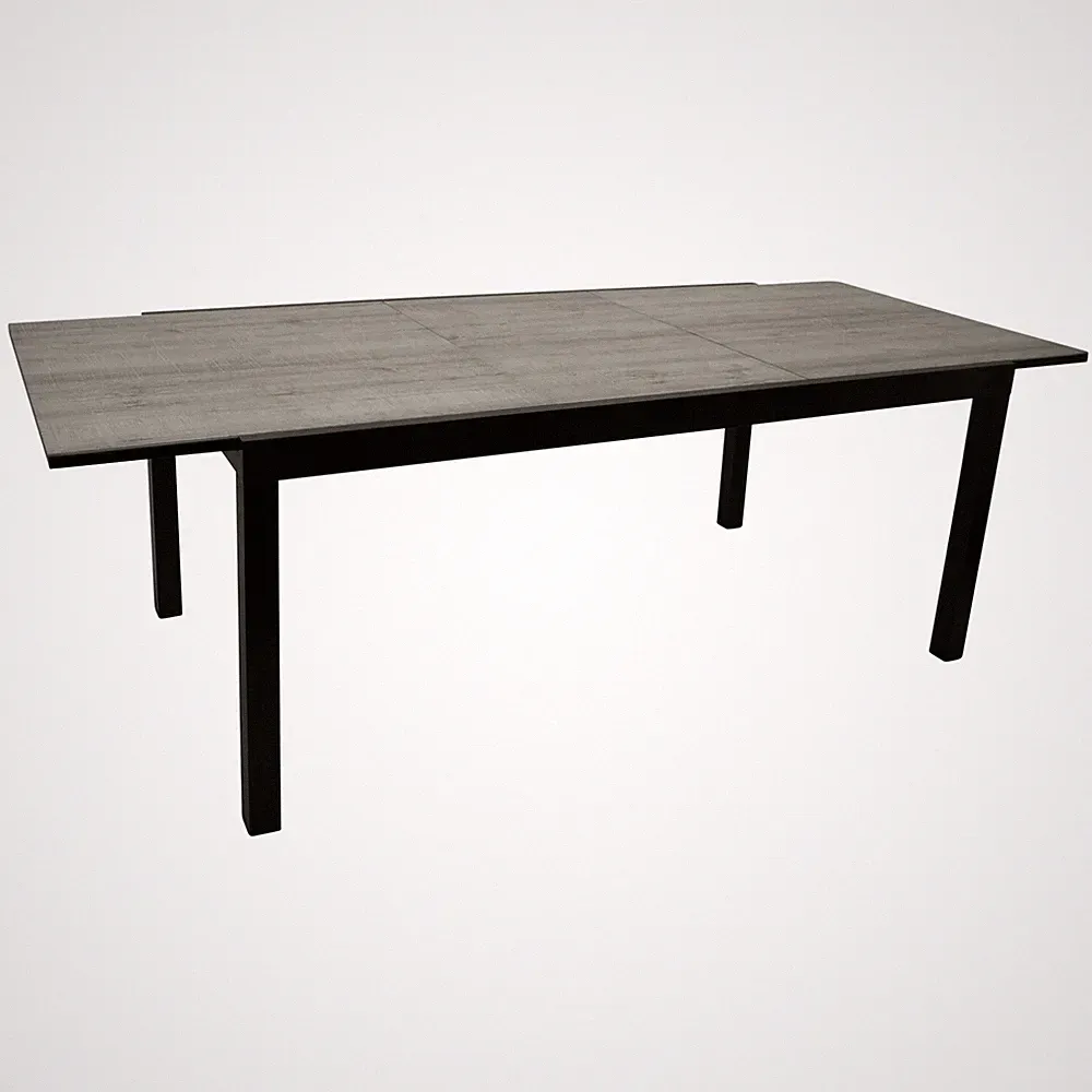 60 cm Ausziehtisch