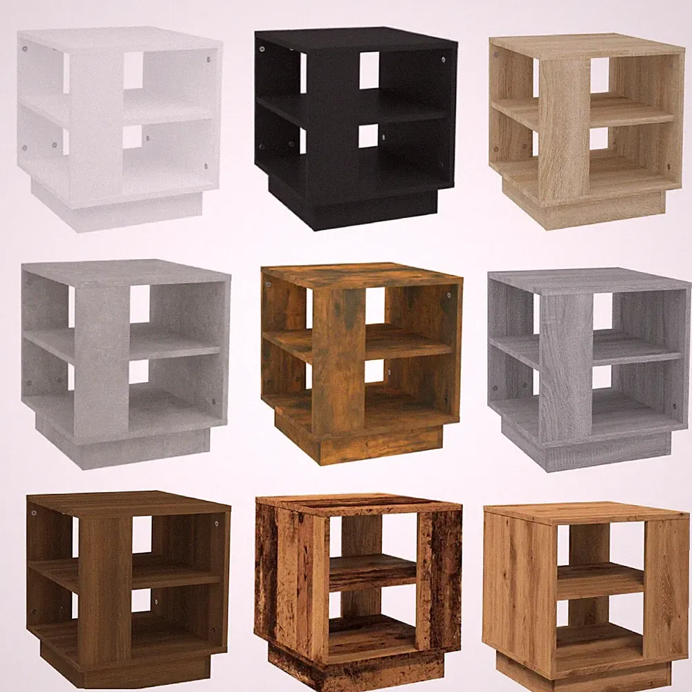 Gartentisch Balkontisch Couchtisch Kaffeetisch Beistelltisch Tisch Holzwerkstoff