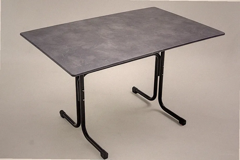 Gartentisch Balkontisch Klapptisch Dark Slate Topalit Platte klappbar 120x80cm