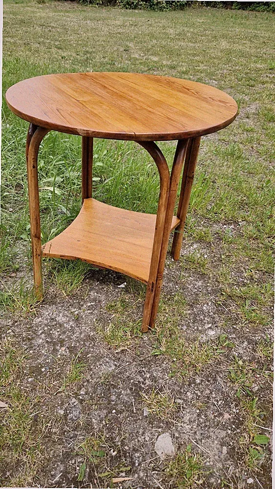 Gartentisch Bambus