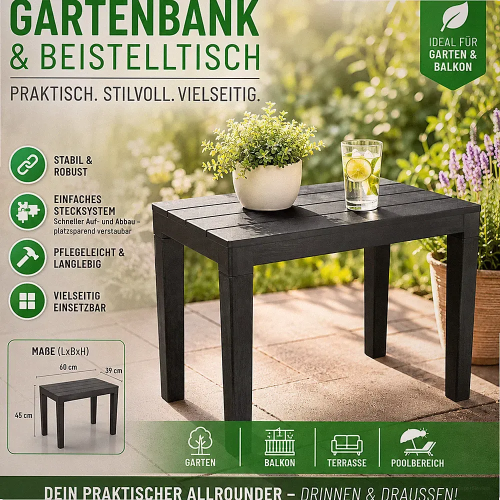Italien Gartentisch