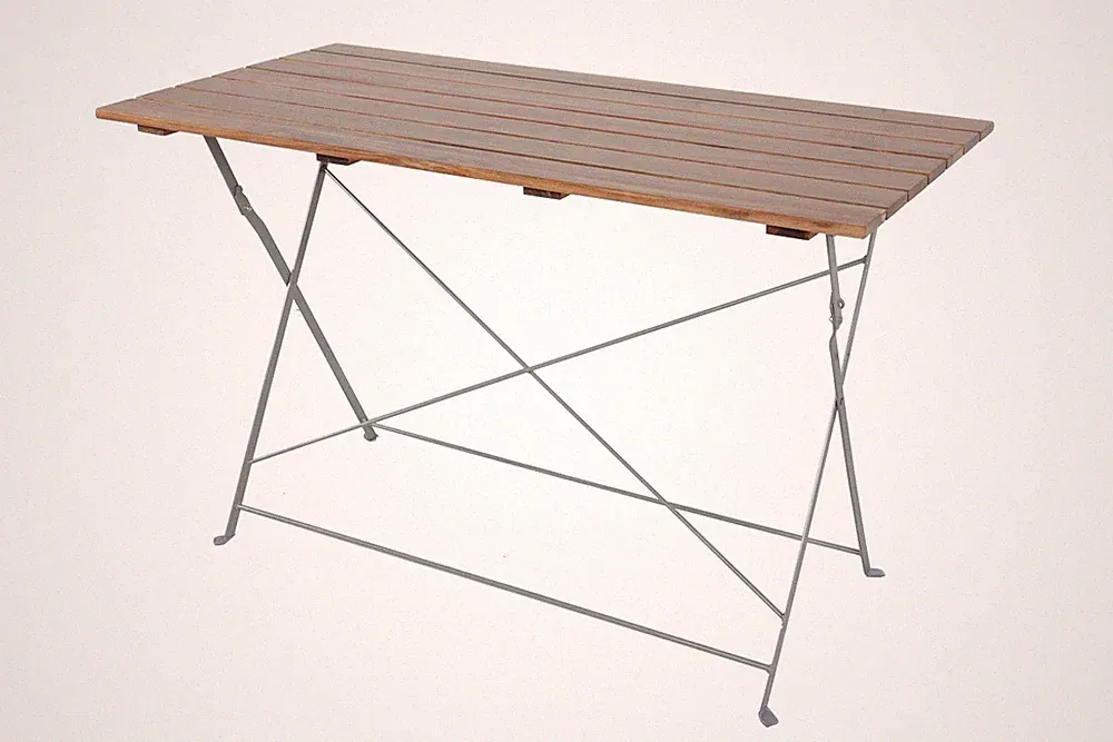 Gartentisch Biergartentisch Balkon Gartenmöbel Akazienholz klappbar 120x60 cm