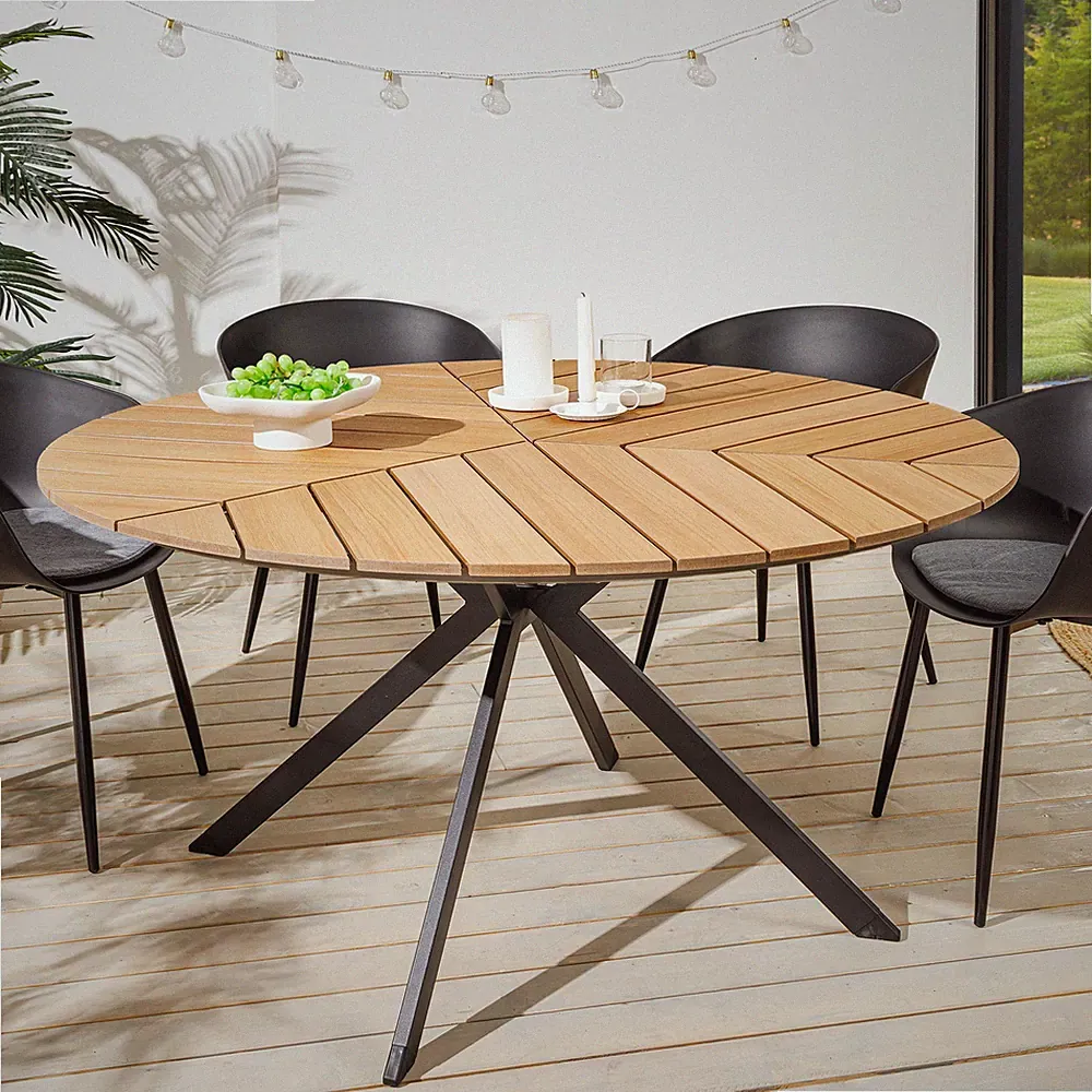 Natur Gartentisch