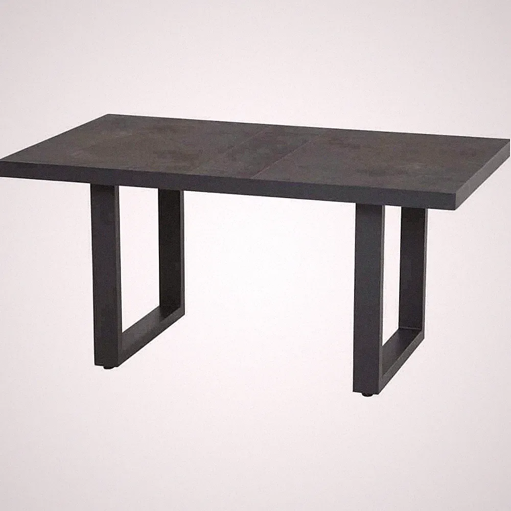 Gartentisch Diningtisch Loungetisch Gartenmöbel Tisch SOLEA 85x140cm Keramik
