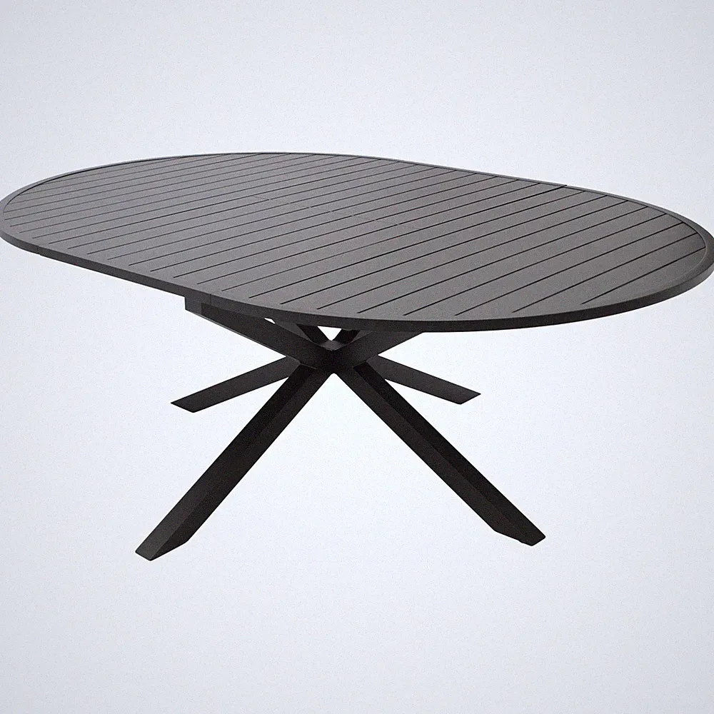 2 cm Ausziehtisch