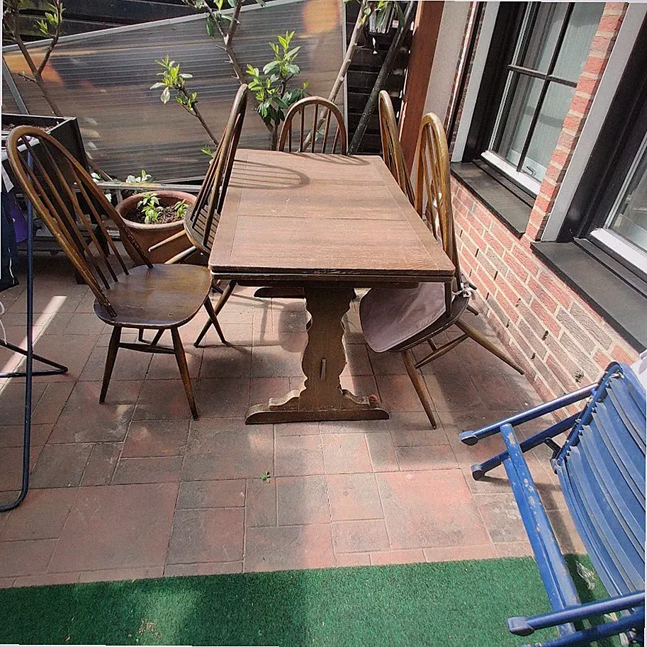 gartentisch holz ausziehbar