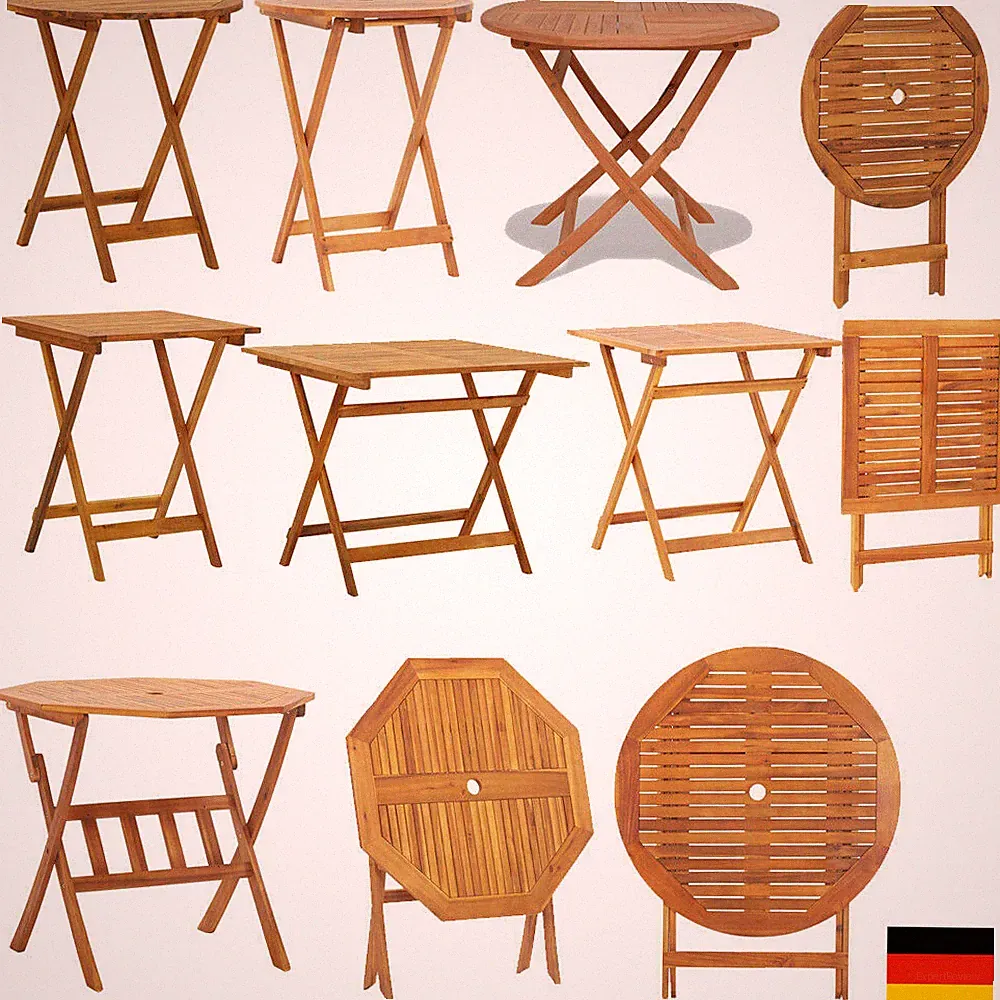 Gartentisch Holz klappbar Klapptisch Esstisch Holztisch Garten Tisch Gartenmöbel