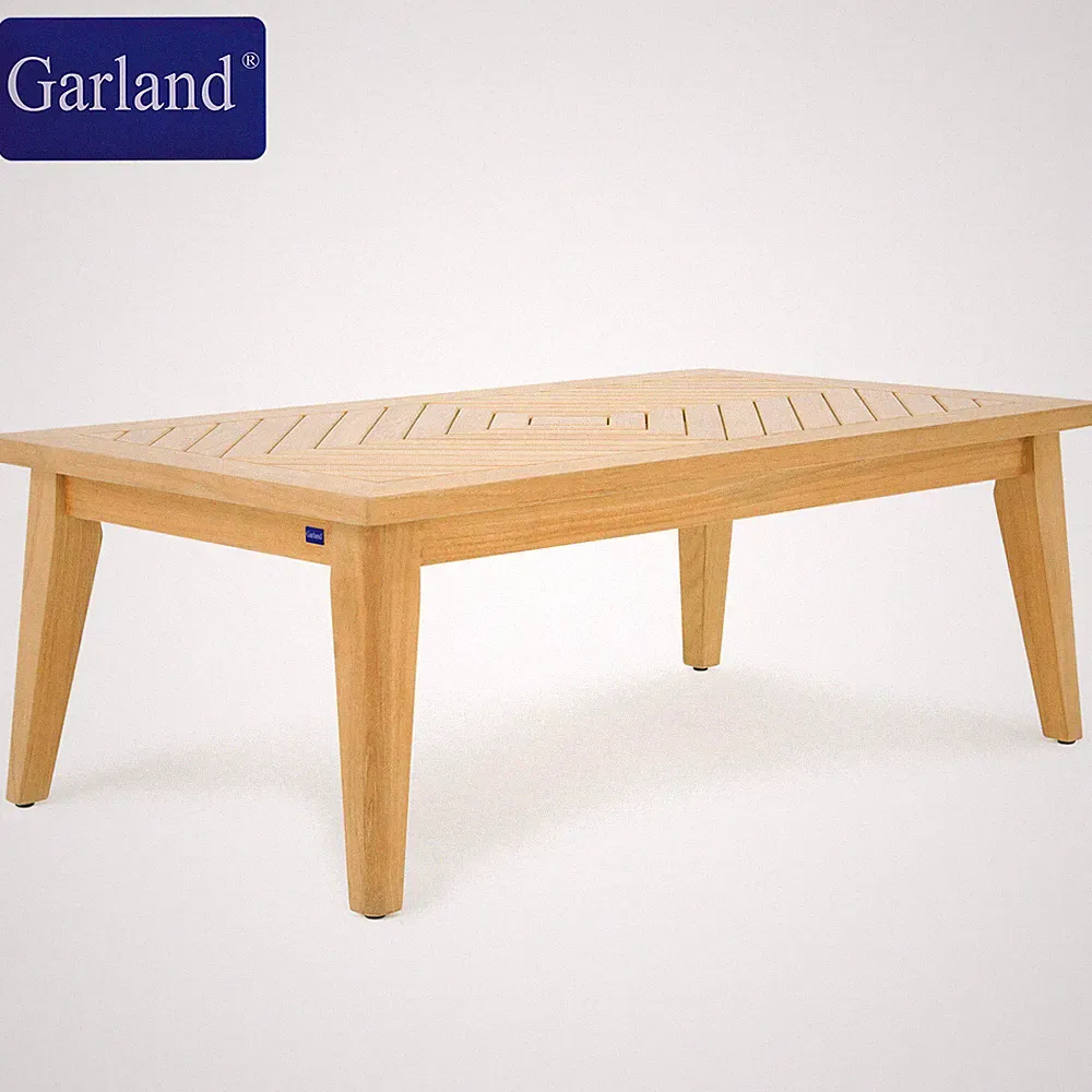 Gartentisch Holztisch Beistelltisch Kaffeetisch Teak Holz Lounge Tisch Garten
