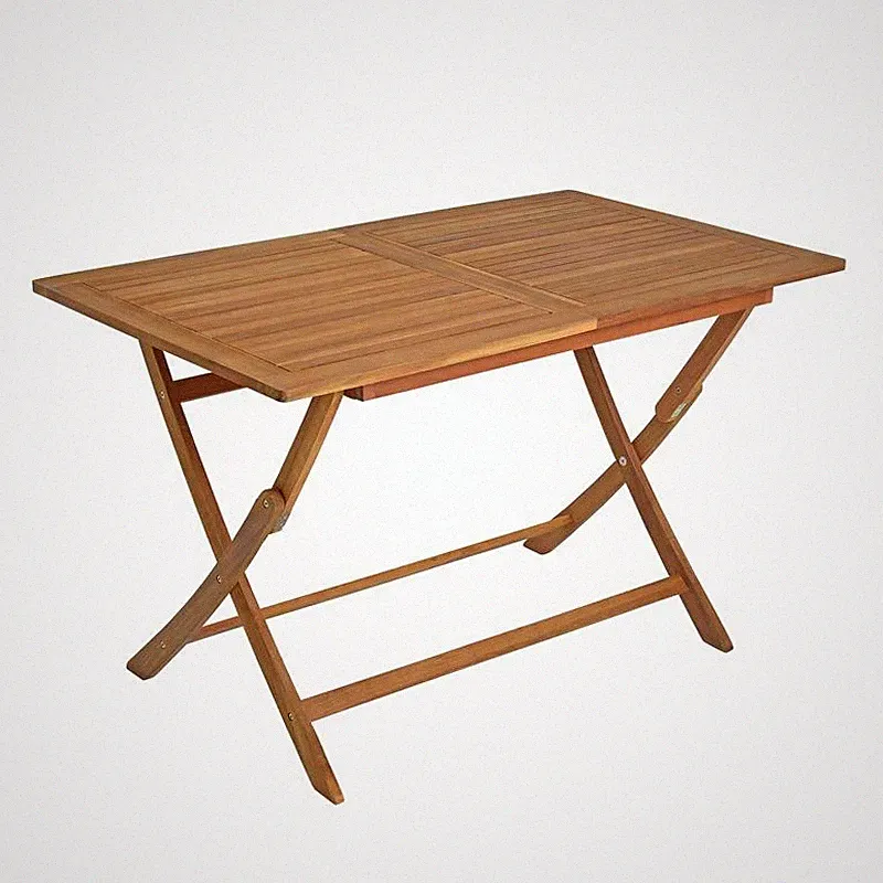 Gartentisch Holztisch Tisch Balkontisch Akazie Holz Esstisch Gartenmöbel Eckig