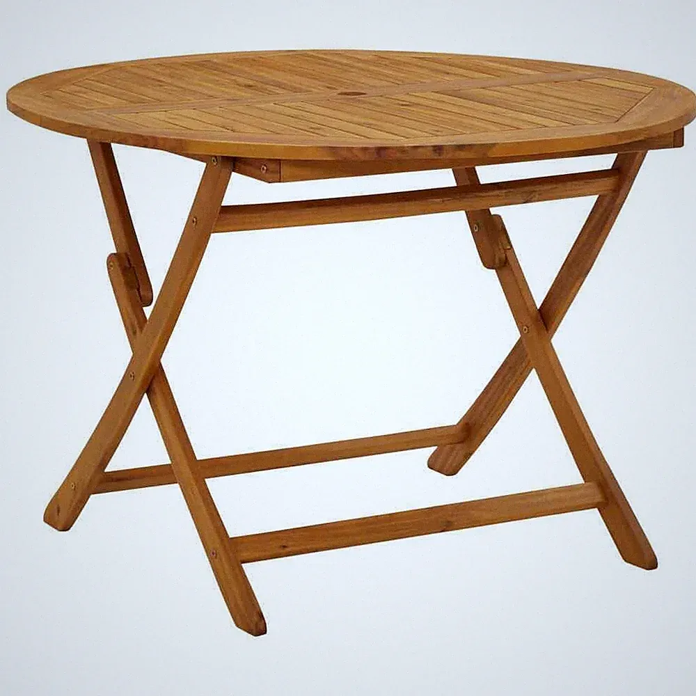 Gartentisch Klappbar Beistelltisch Balkontisch Tisch Massivholz Akazie vidaXL