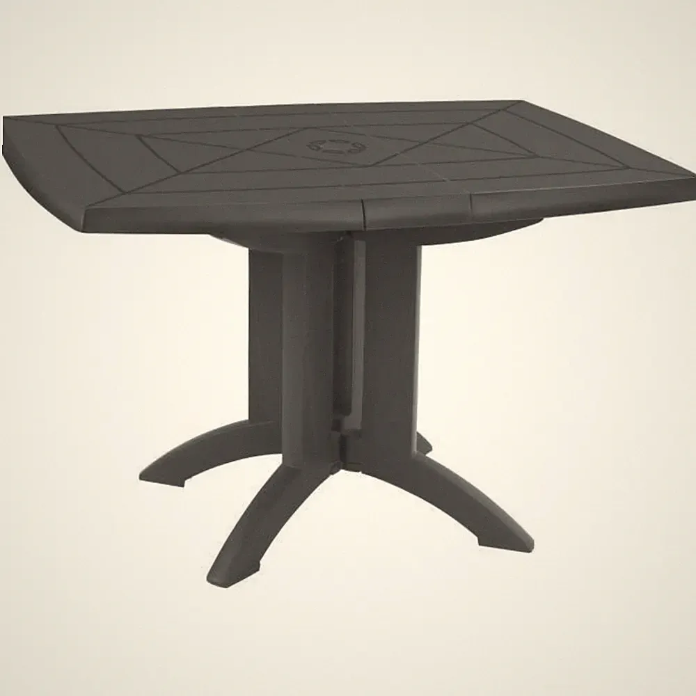 Gartentisch klappbar Grosfillex Vega 118x77cm anthrazit